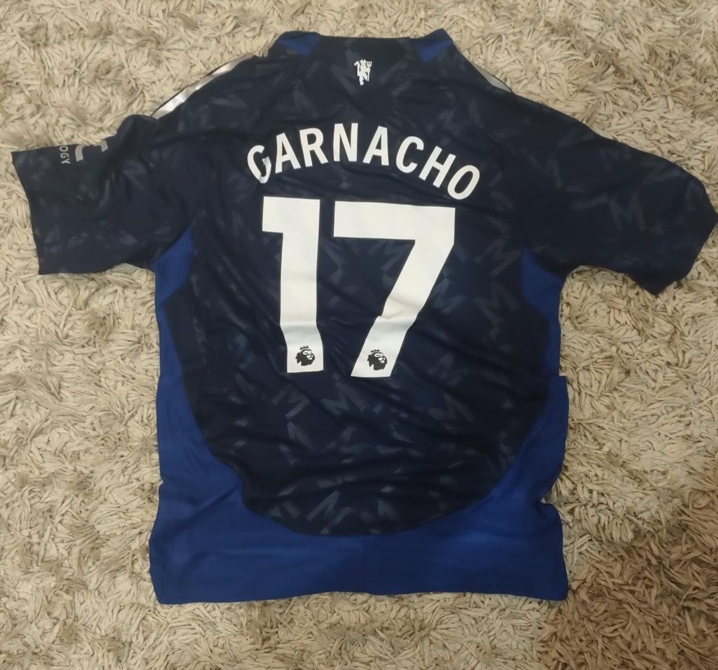 Wyjazdowa koszulka Manchester United 24/25 Garnacho