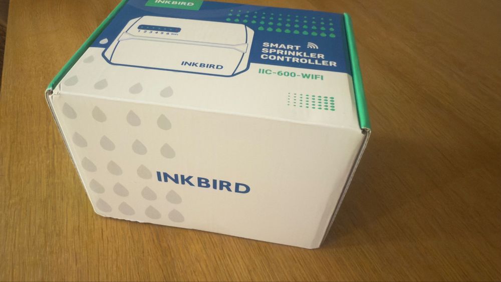 Rega wi-fi automatica inkbird
