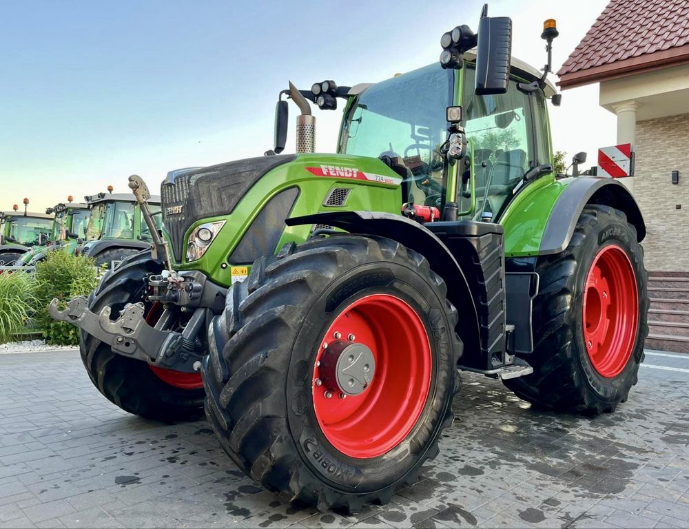 Fendt 724 Gen 6 ONE! Profi Plus! 2022R! GPS! Jak Nowy! 718,720,722,824