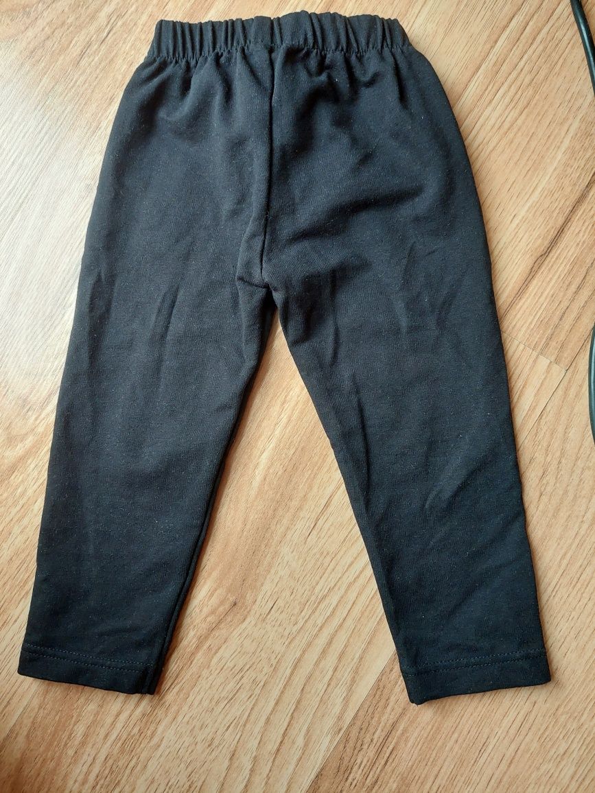 Nowe leginsy dino dini r. 92