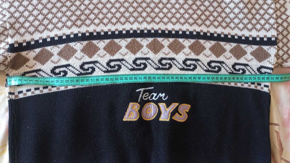 Винтажный свитер Boy's Реглан Boys. Оригинал 90 х Размер S - М