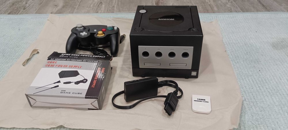 GameCube Desbloqueada Restaurada e Como Nova!