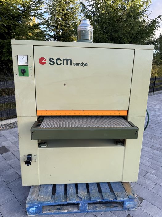 SCM Sandya Uno 90 cm szlifierka szerokotaśmowa.
