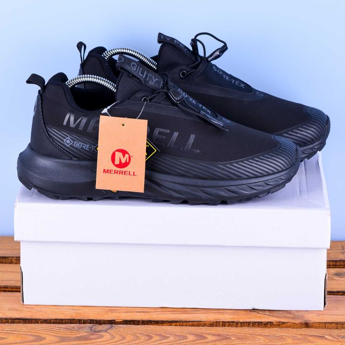 (2089) Термо Зимові Кросівки Черевики Merrell чорні (41-45)