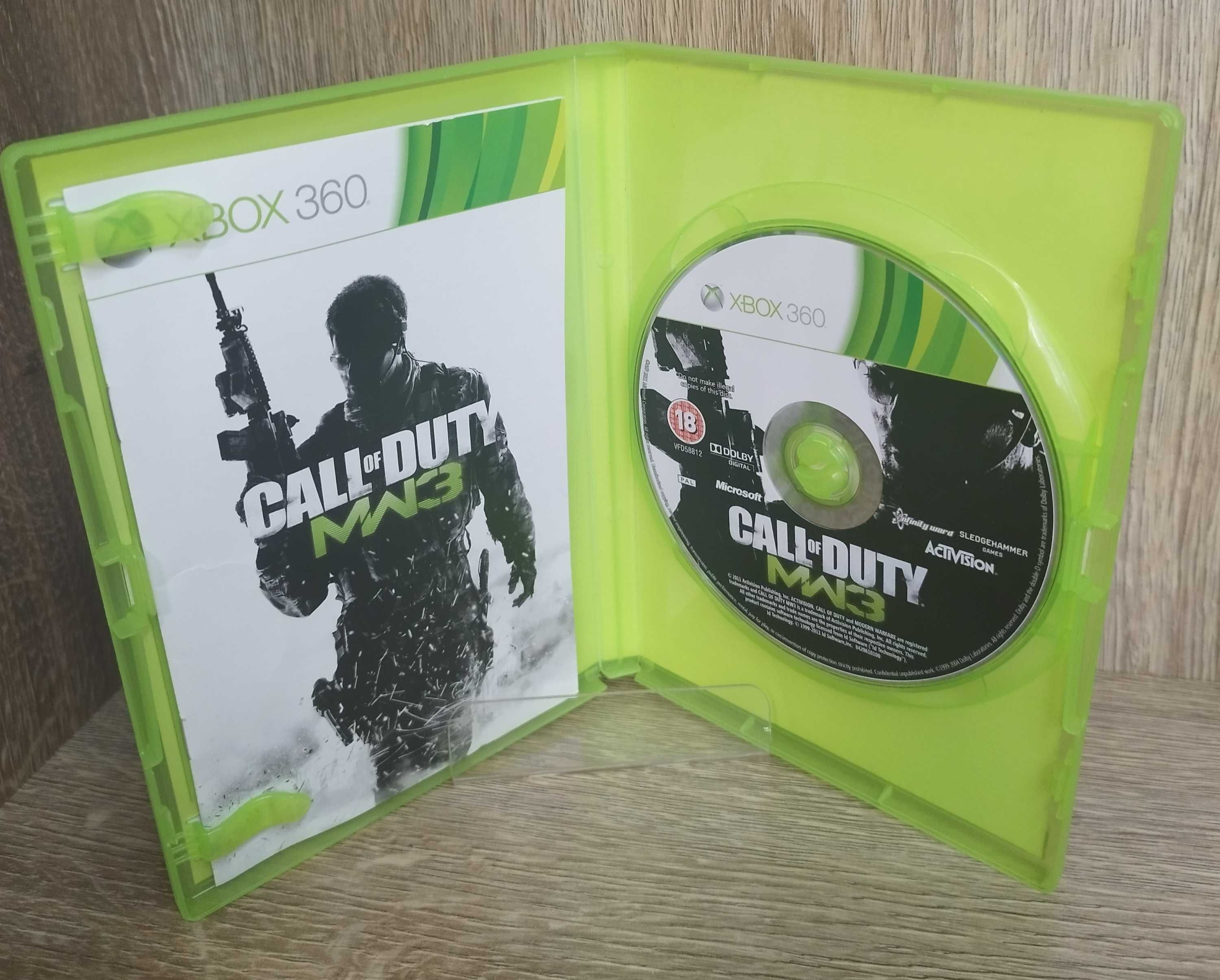 Gra Call Of Duty MW3 XBOX 360