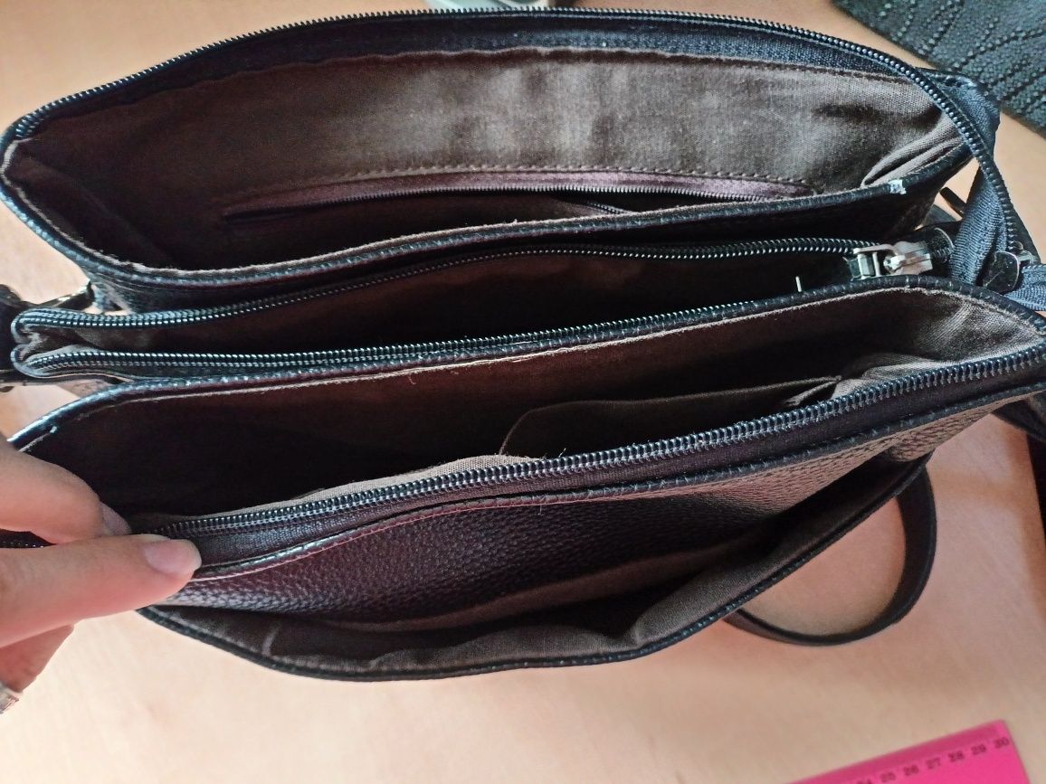 Женская сумка, клатч, большая, через плечо, кожа, кошелёк, рюкзак