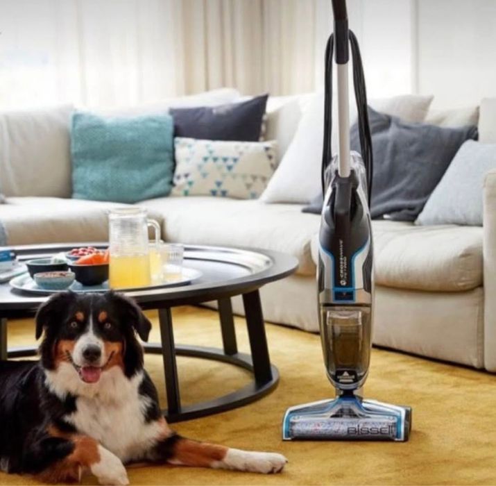 Odkurzacz pionowy Crosswave Pet Pro 2225N, 3w1: odkurza, pierze, suszy