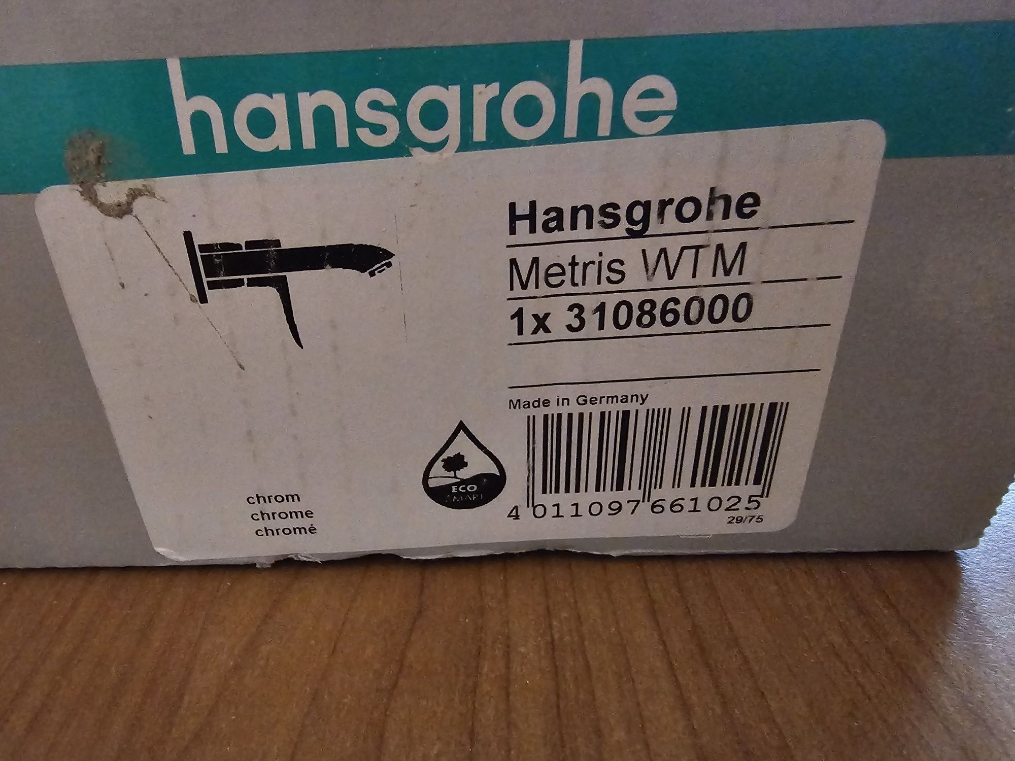 Hansgrohe Bateria umywalkowa ścienna