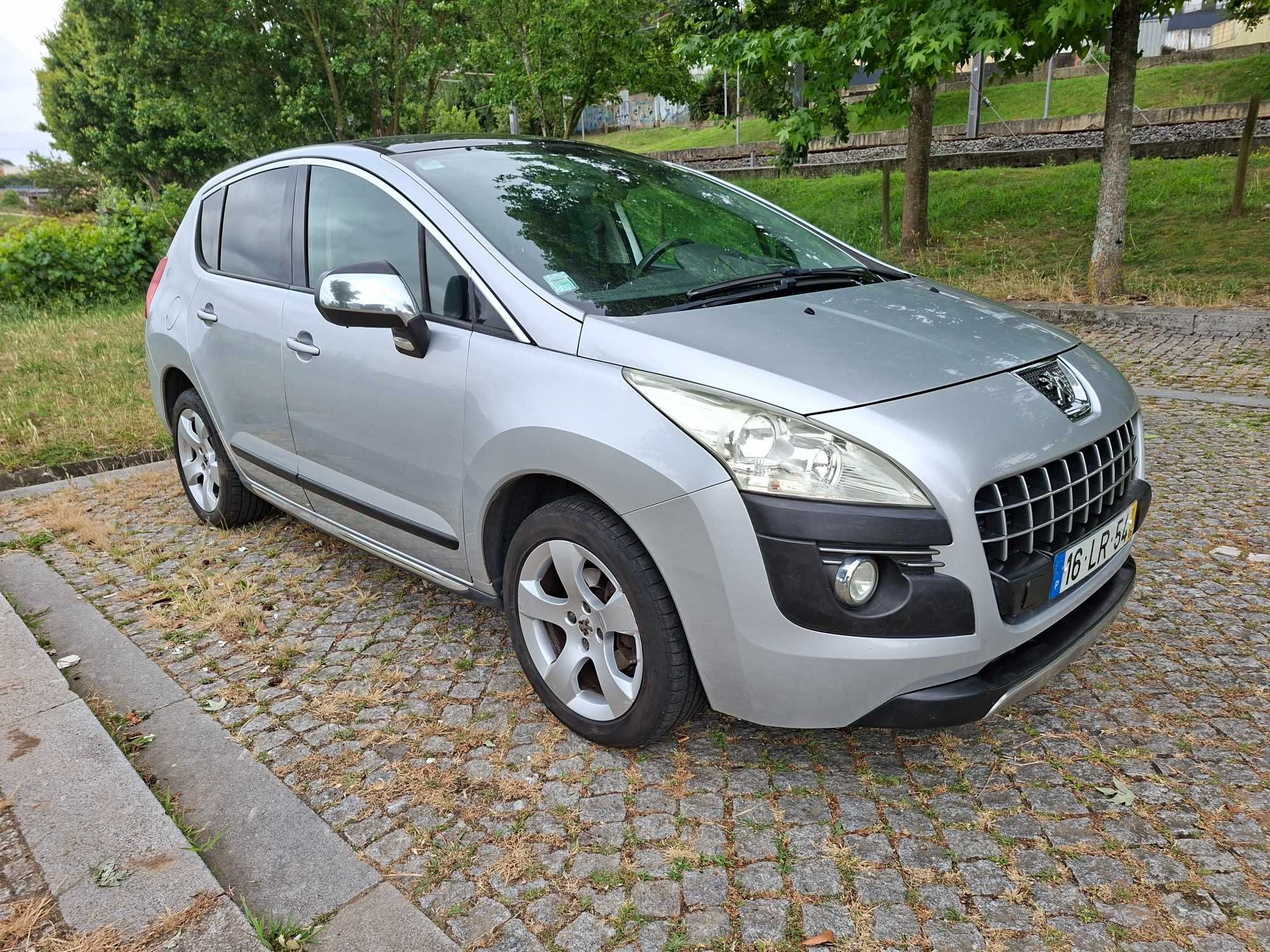 Peugeot 3008 cx manual com teto