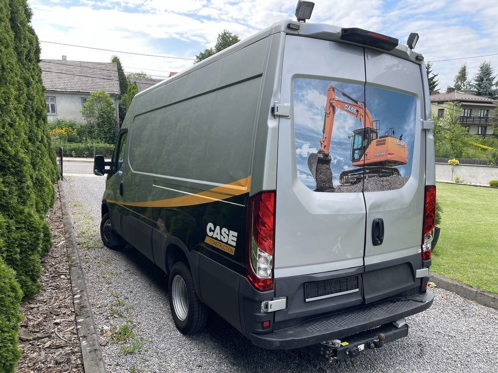 Iveco Daily VI 35c180 metalic 3.0 Motor 180KM! Bliźniak Klima Hak L3H2