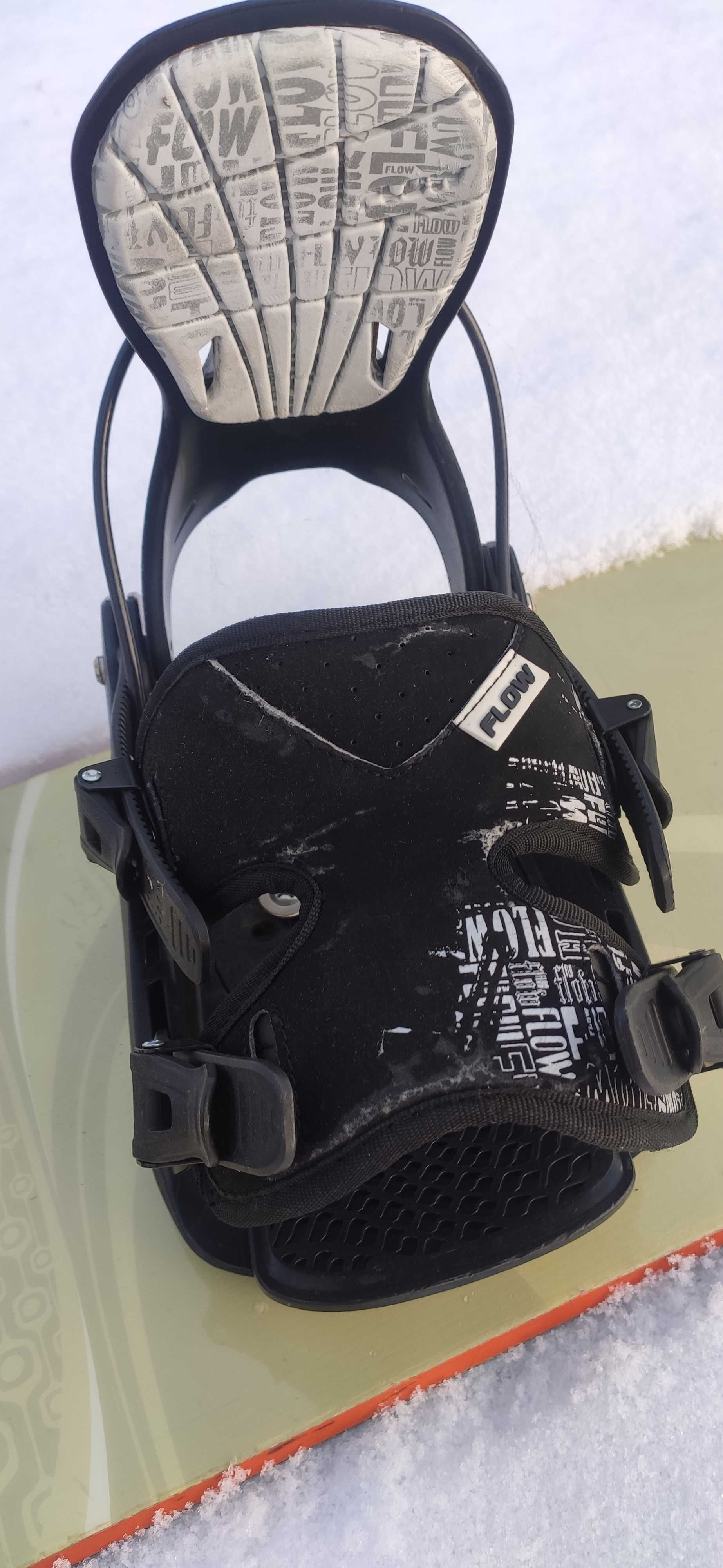 Deska Snowboardowa Salomon 149 cm z wiązaniami.