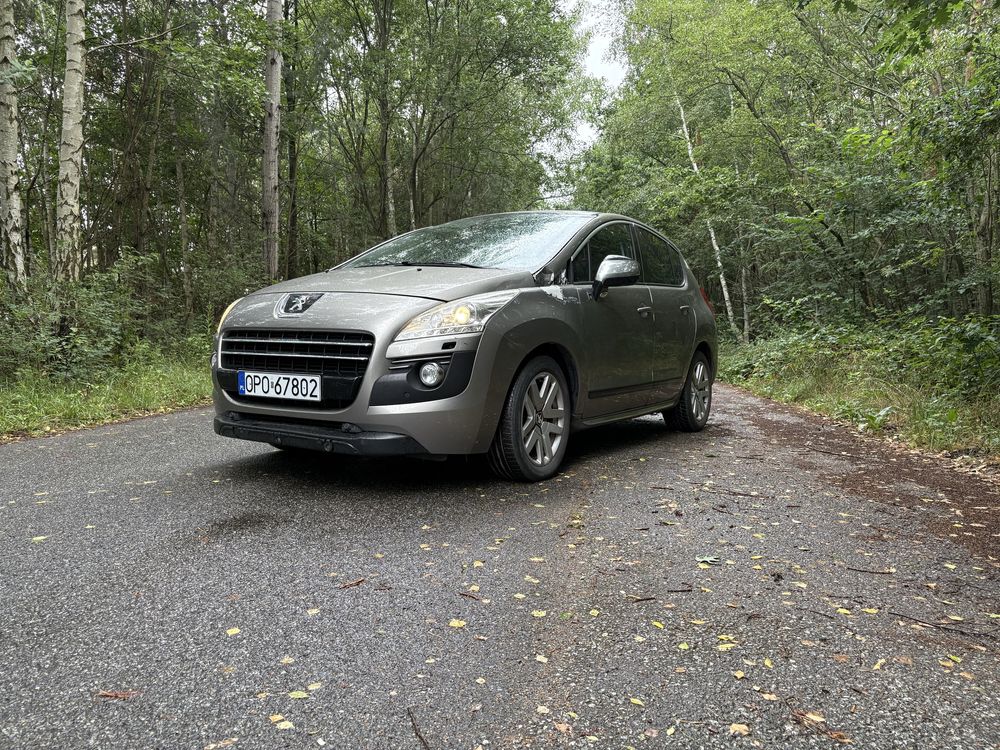 Peugeot 3008 2.0 hdi Hybrid4 automat hybryda prywatne 4x4