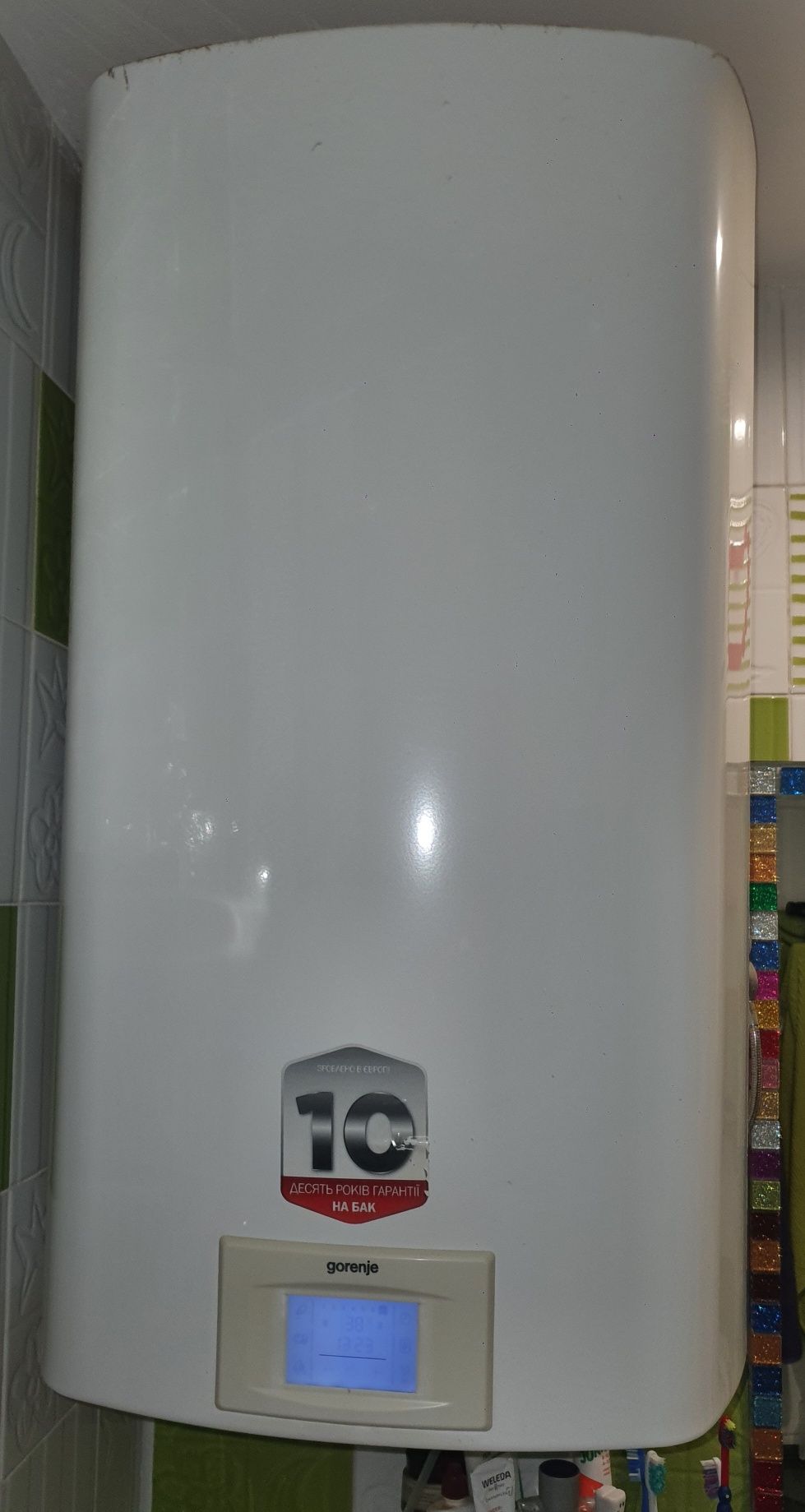 Бойлер Gorenje OGB80SMV9