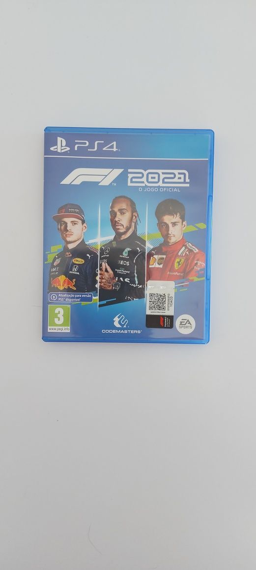 F1 2021 / NBA 2k21