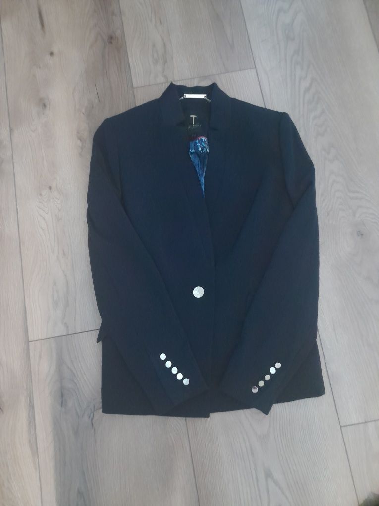 Granatowa marynarka Ted baker rozmiar 38