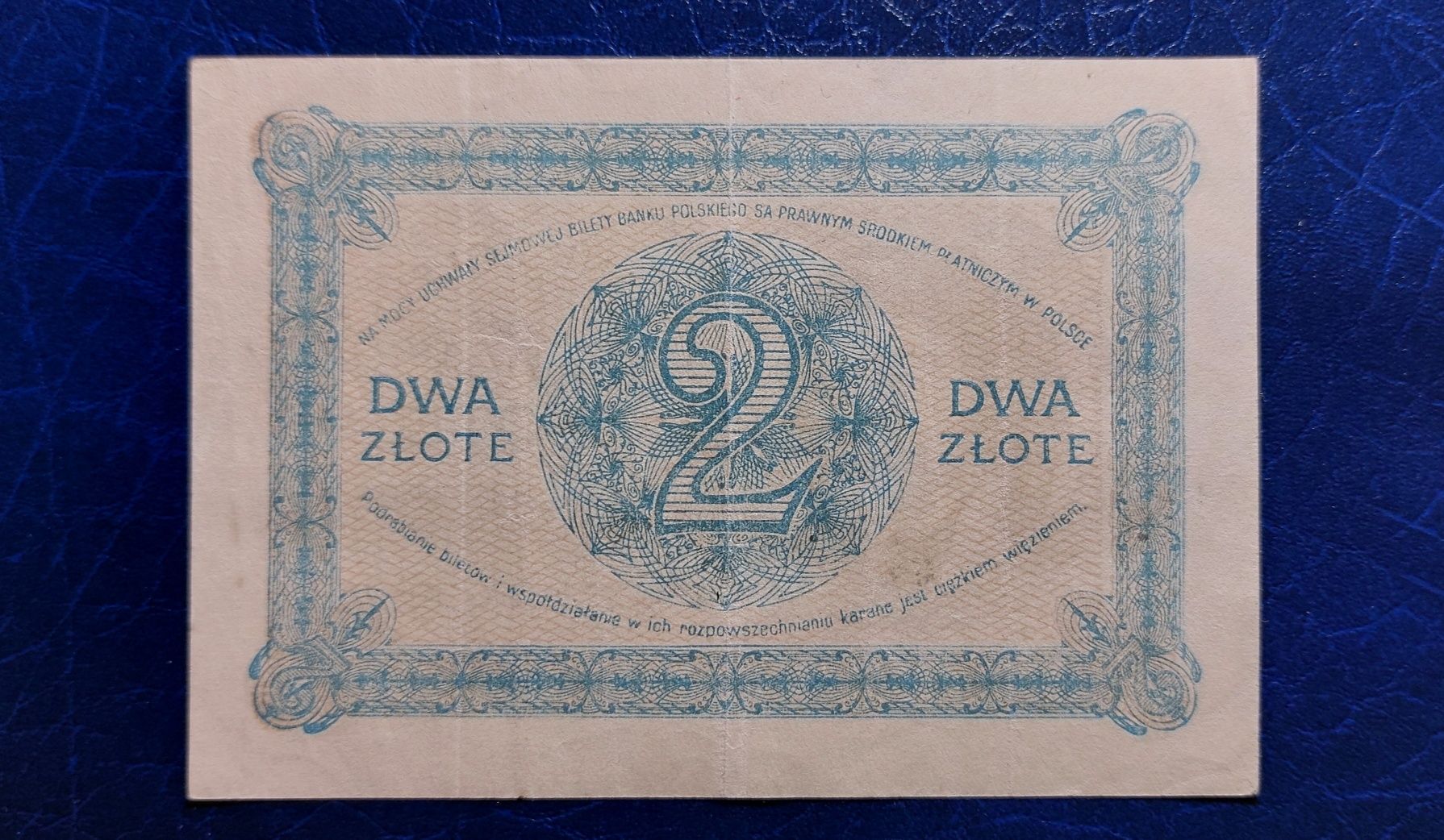 Banknot 2zł 1919r
