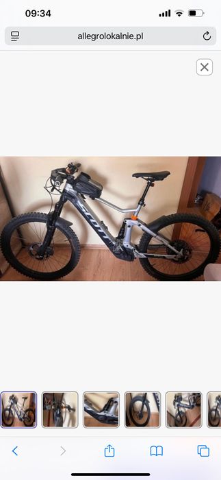 Rower Scott strike Eride 730  rozmiar L