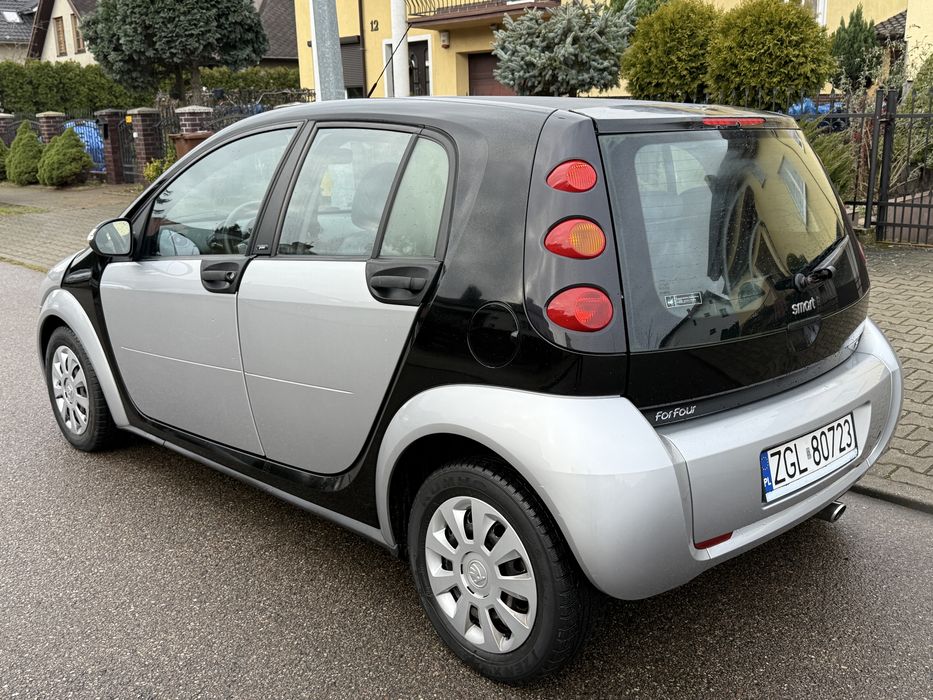 Smart forfour 1.3 zarejstrowany oplacony sprawny zimowe opony