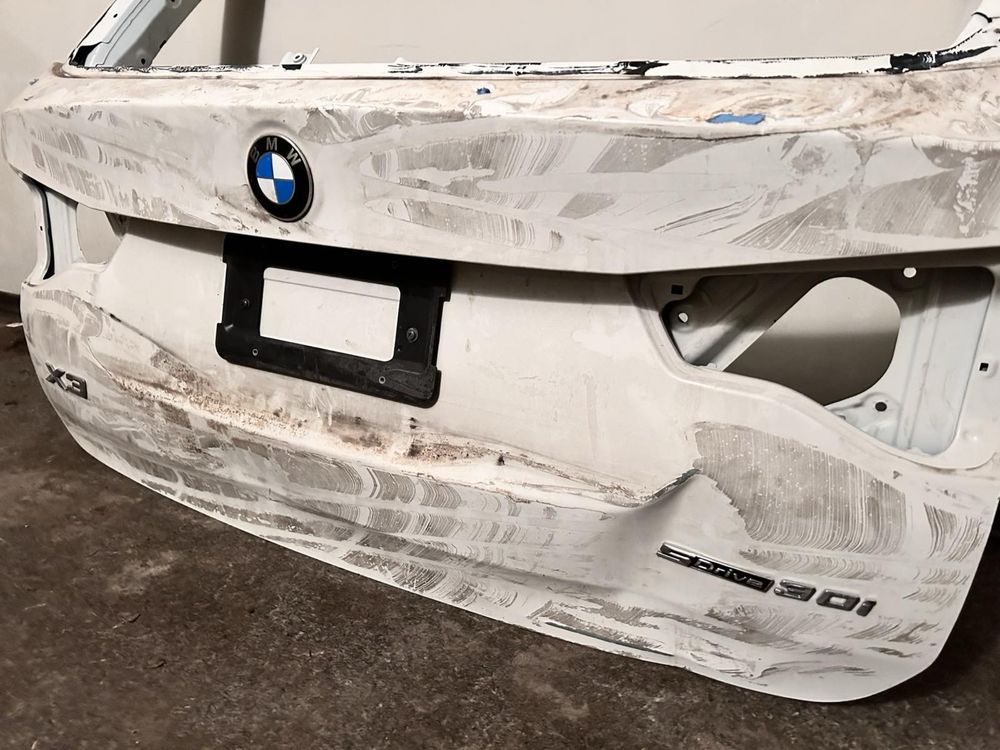 кришка багажника BMW G01 X3