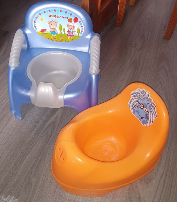 Горщок   дитячий два штуки