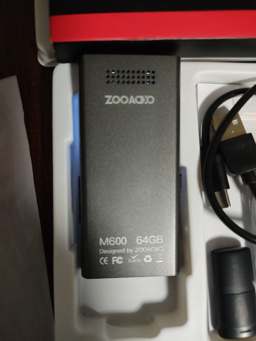 MP3-плеєр ZOOAOXO с Bluetooth 5.2, обьемом 64 Гб,Hifi звук