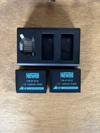 Fujifilm XS-10 Carregador Duplo Newell + 2x Baterias Fujifilm NP-W126