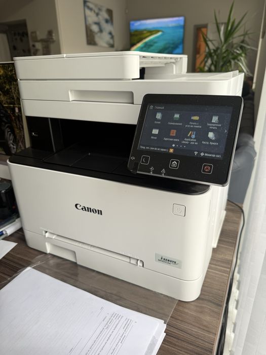 Мфу Canon i-SENSYS MF655cdw