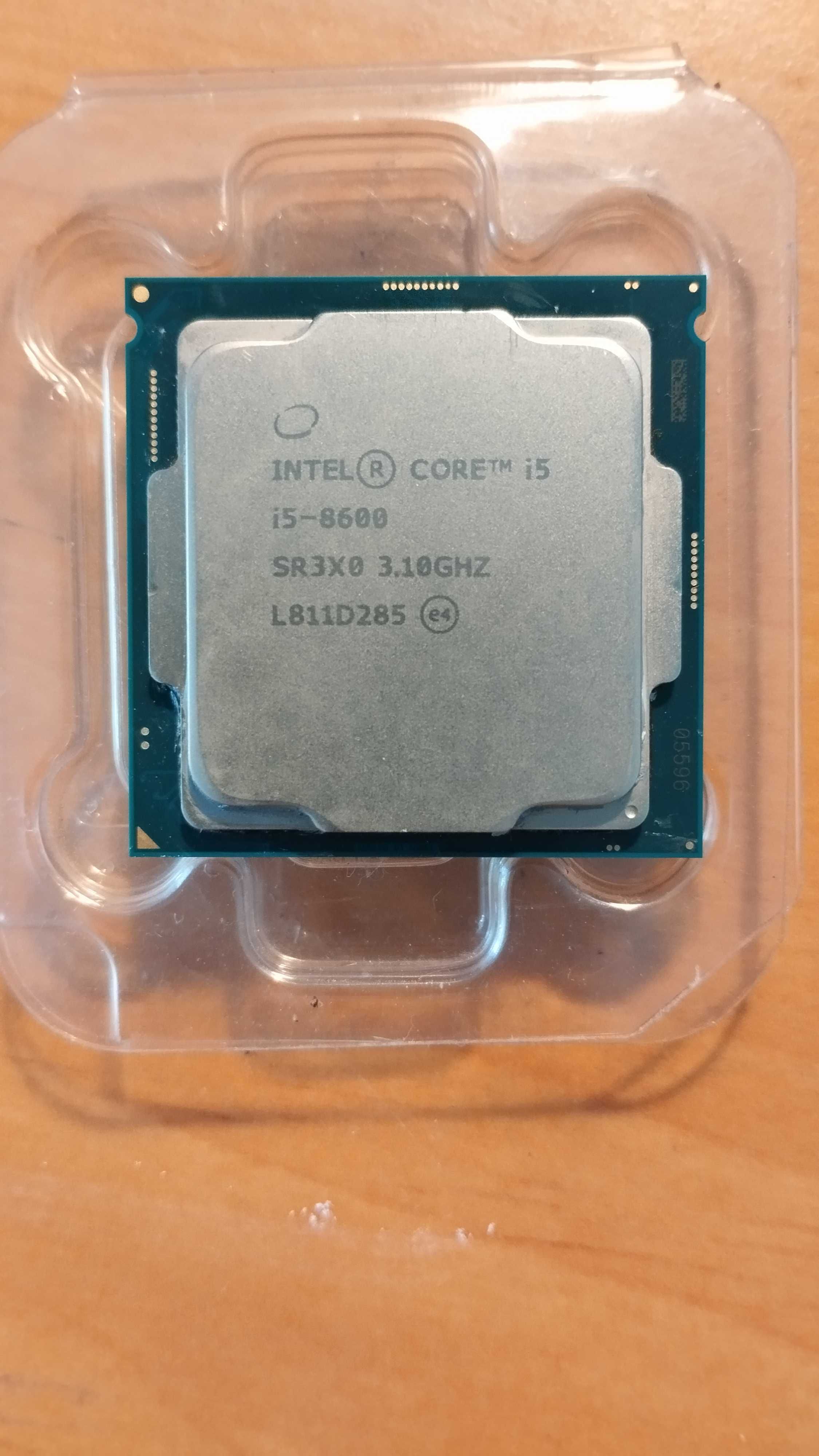 Processador intel core i5 8600 negociável