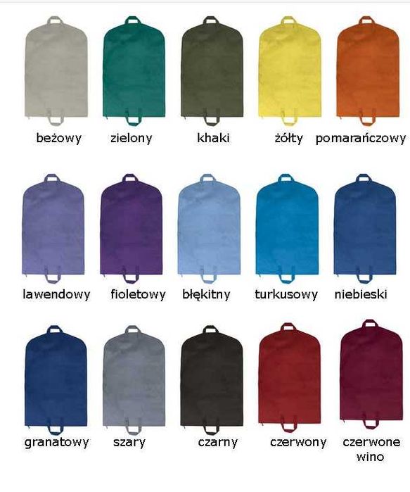 Pokrowiec na garnitur