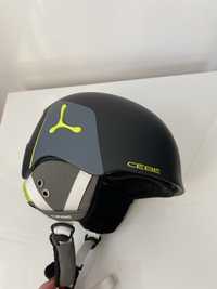 Kask narciarski cebe XS 51-53 dziecięcy nowy