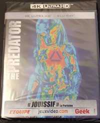 The Predator Blu Ray 4k bez polskiej wersji