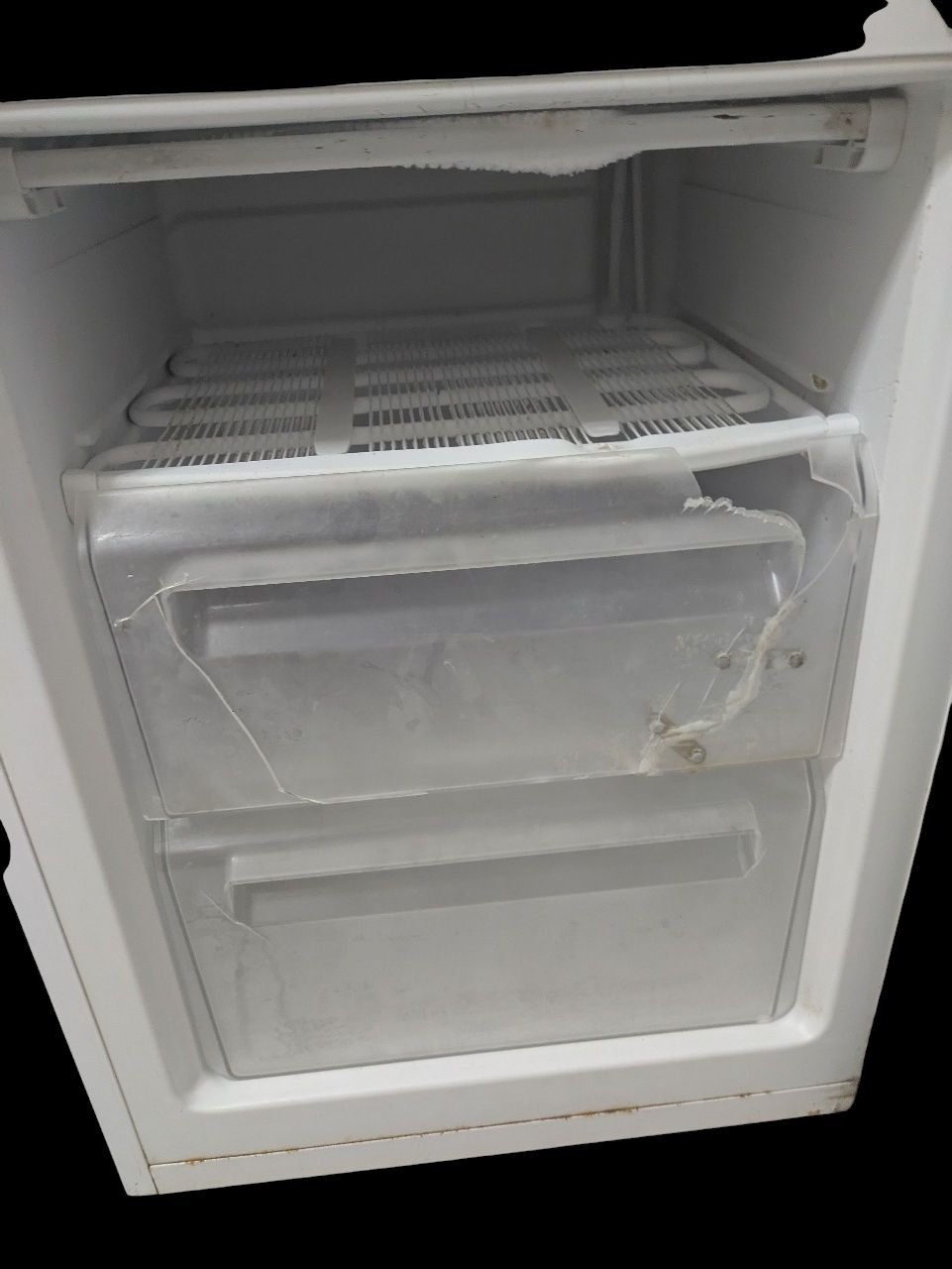 Frigorífico combinado branco