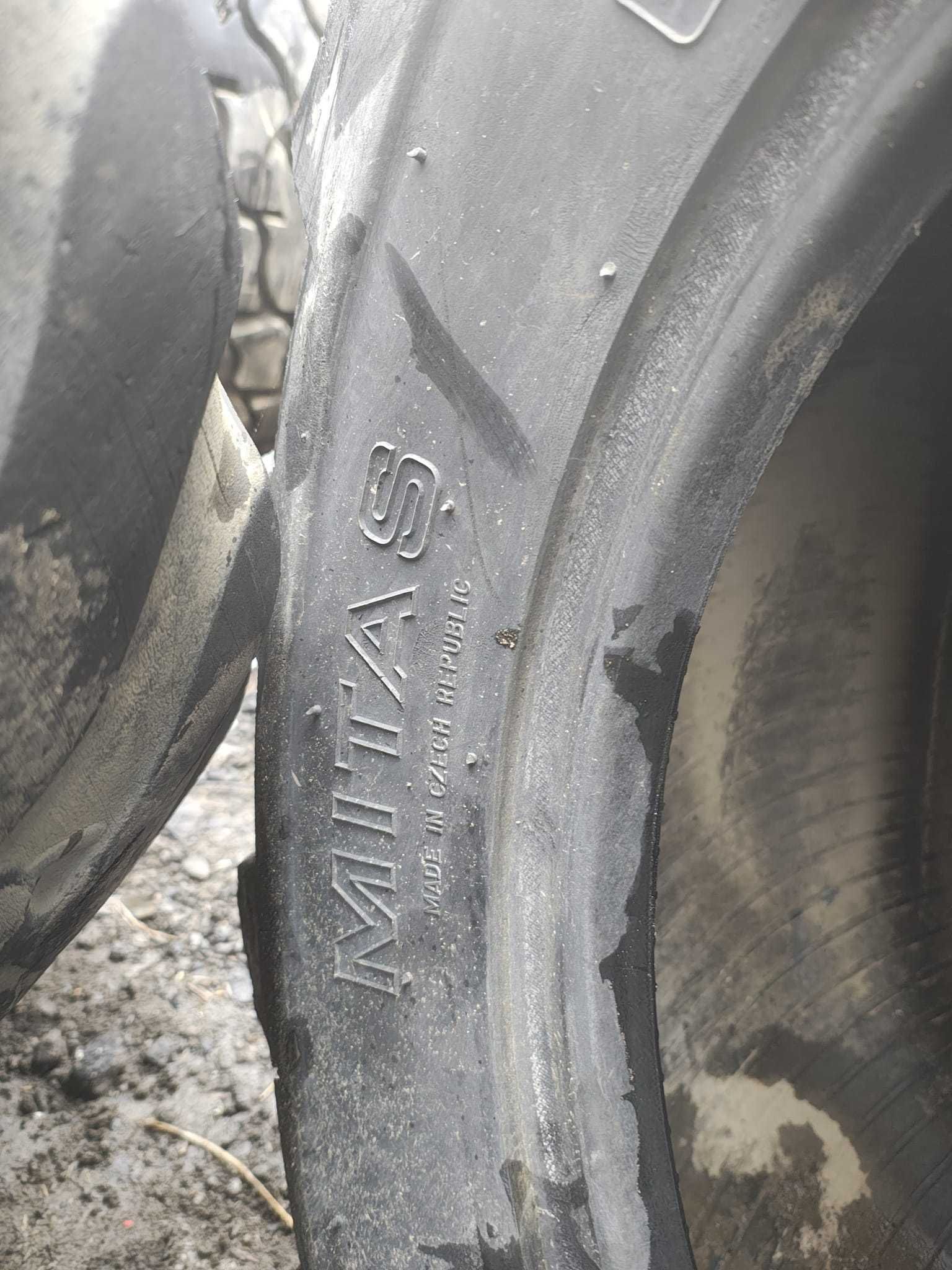 Opony 405/70-20 Mitas koparko-ładowarka JCB Cat Volvo Terex