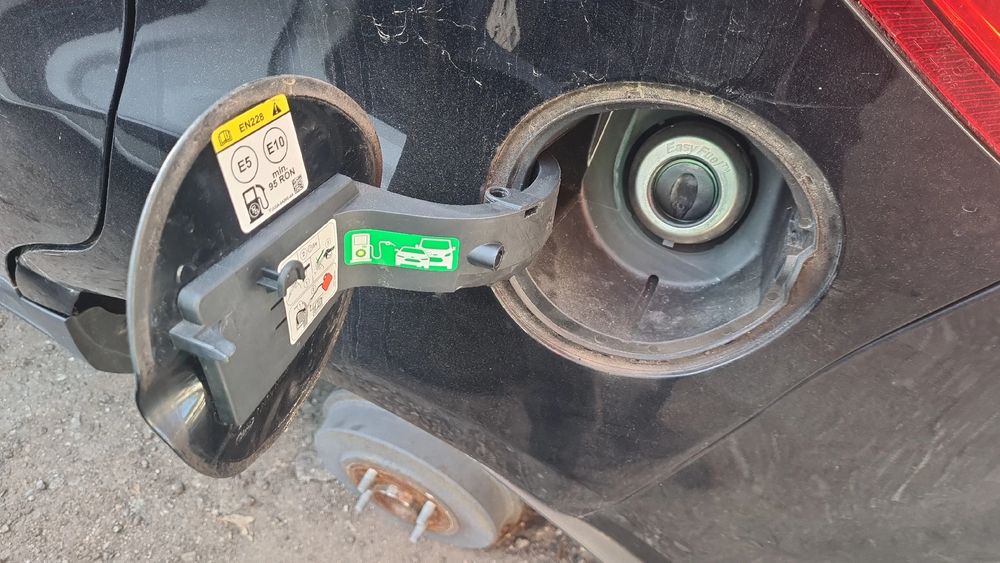 Tampa depósito combustível FORD EcoSport