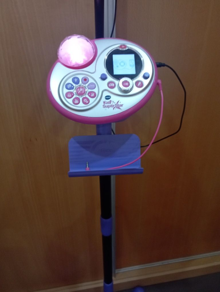 Microfone de criança kidi super star