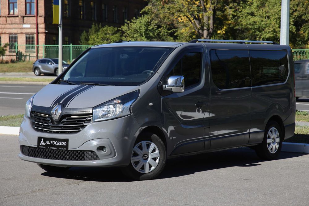 Renault Traffic 2015