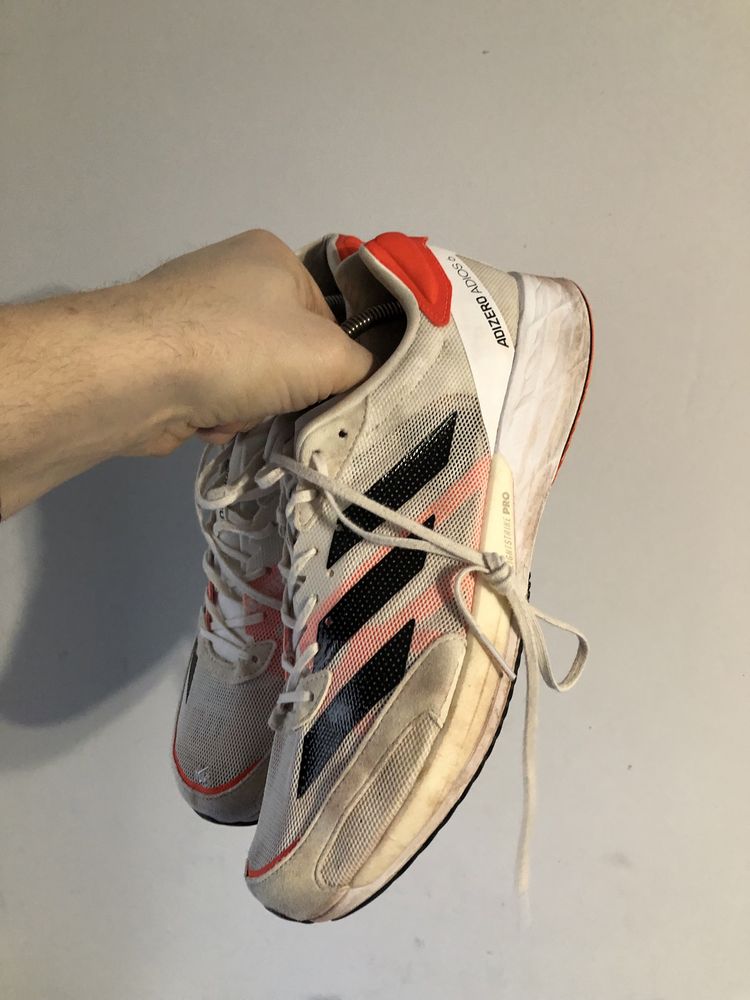 Adidas adizero adios 6 rozmiar 44 2/3