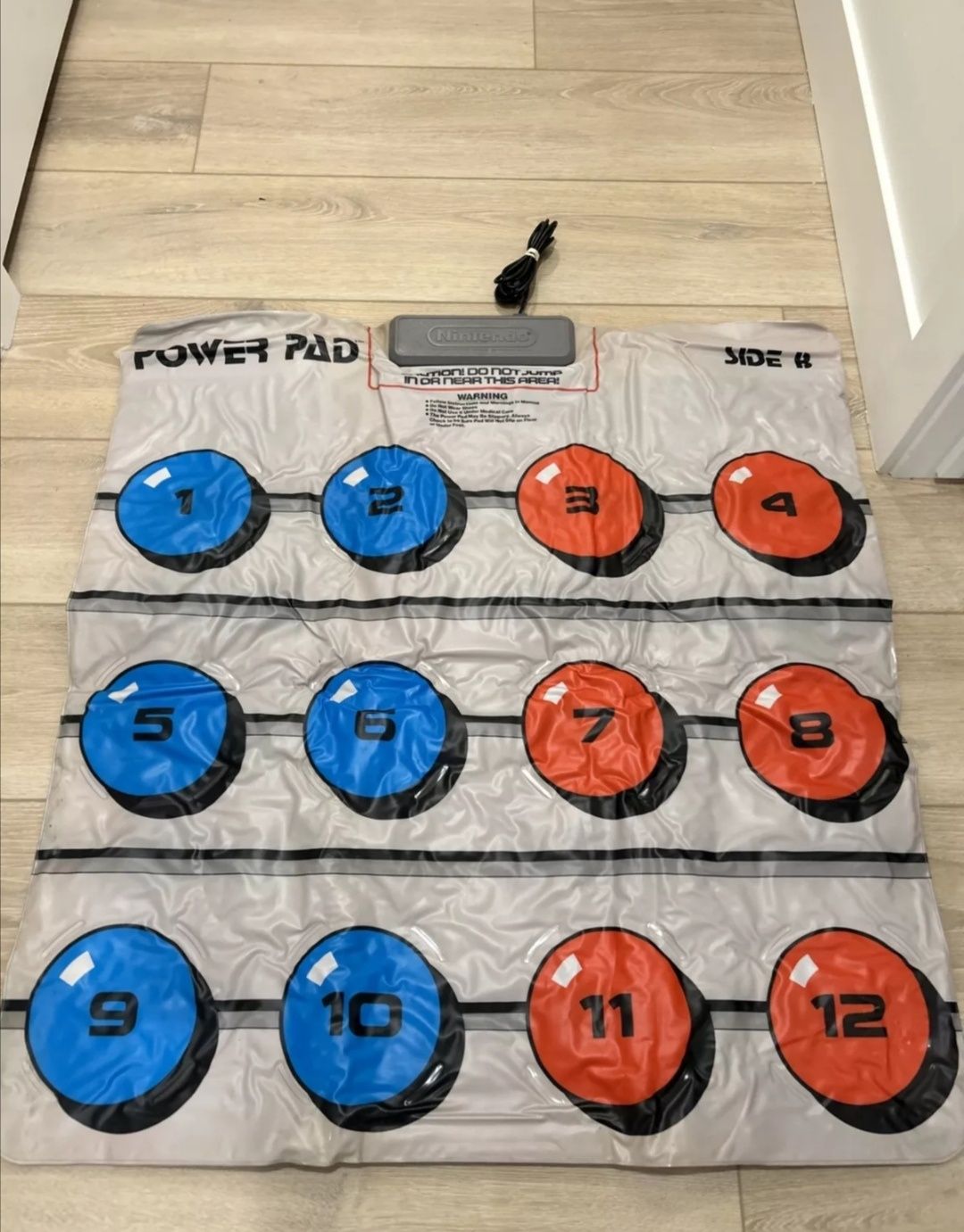 Nintendo ретро консоль Nes Power Pad NES-028 килимок