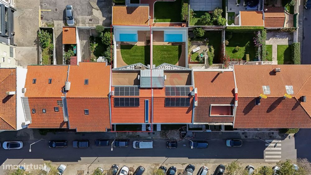 Moradia T4  de Luxo em pleno coração de Aveiro - Aceitamos Permuta