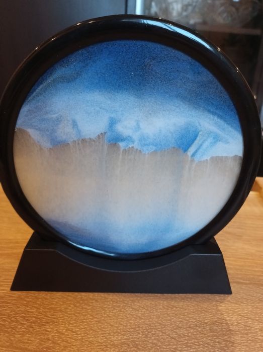 Антистрес, пісочний годинник, декор інтер'єру.