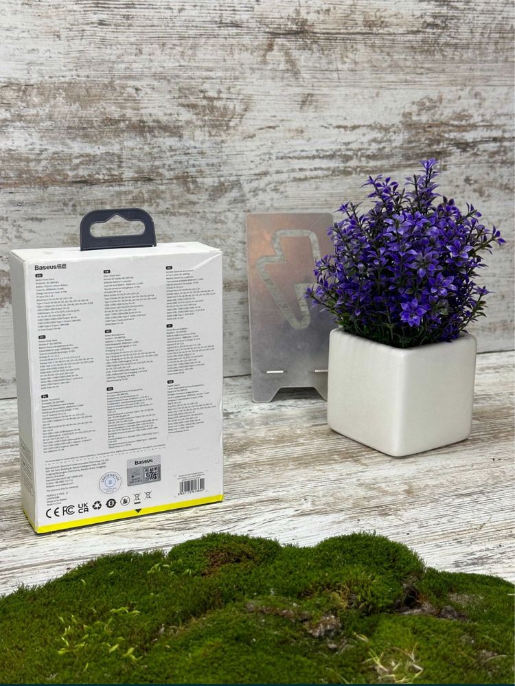 Повербанка Baseus Amblight Digital Quick Charge 30000mAh 65W