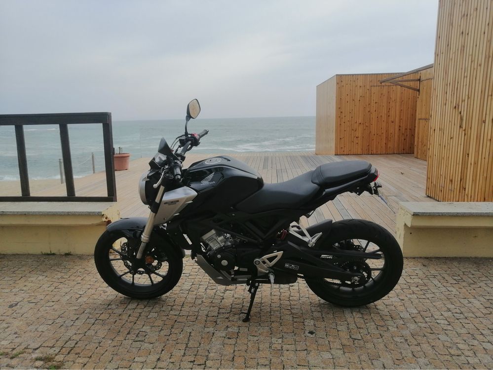 Honda CB125R Neo Sports Café