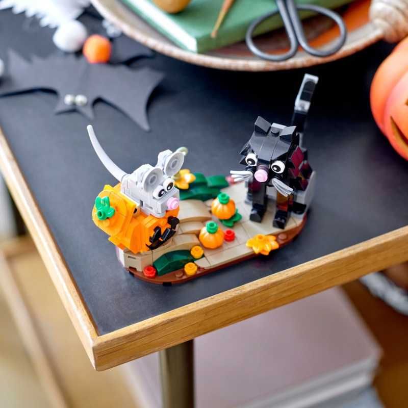 Lego Classic Kot I Mysz Na Halloween 40570