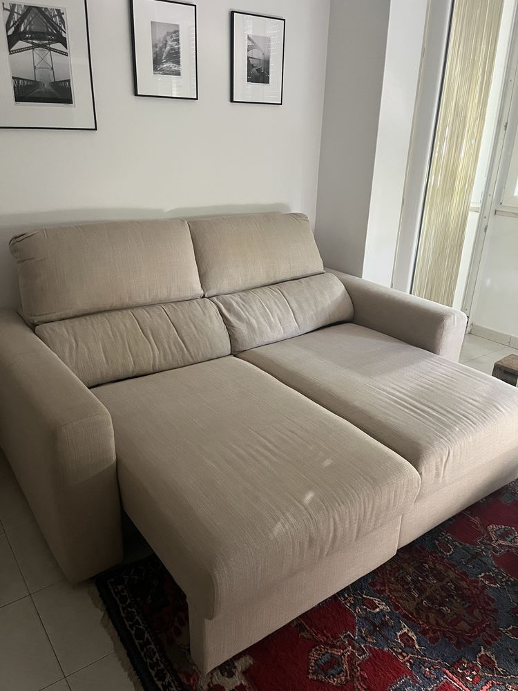 Sofa 2 lugares extensivel