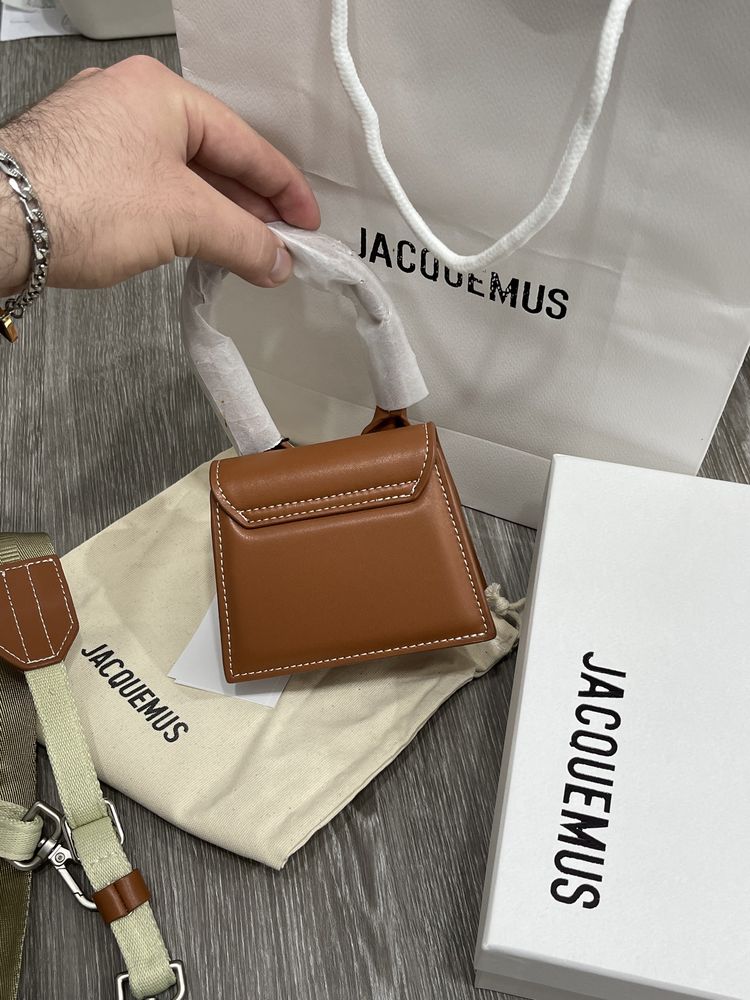 Jacquemus мини сумка женская Жакмюс