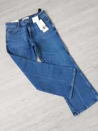 Spodnie jeansowe marki Zara 38