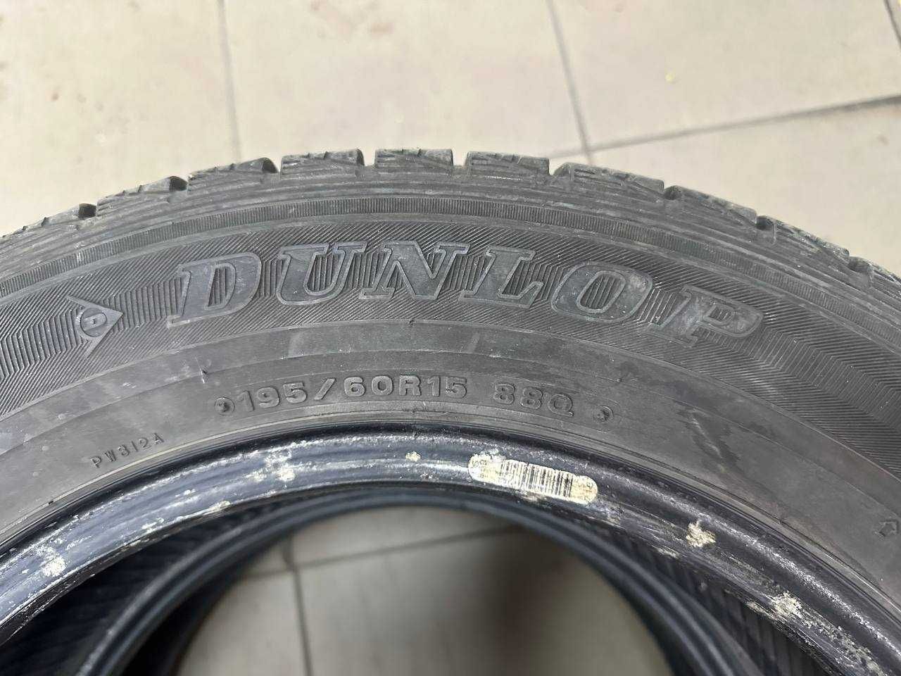 Зимние шины резина Dunlop Graspic DS3 195/60 R15