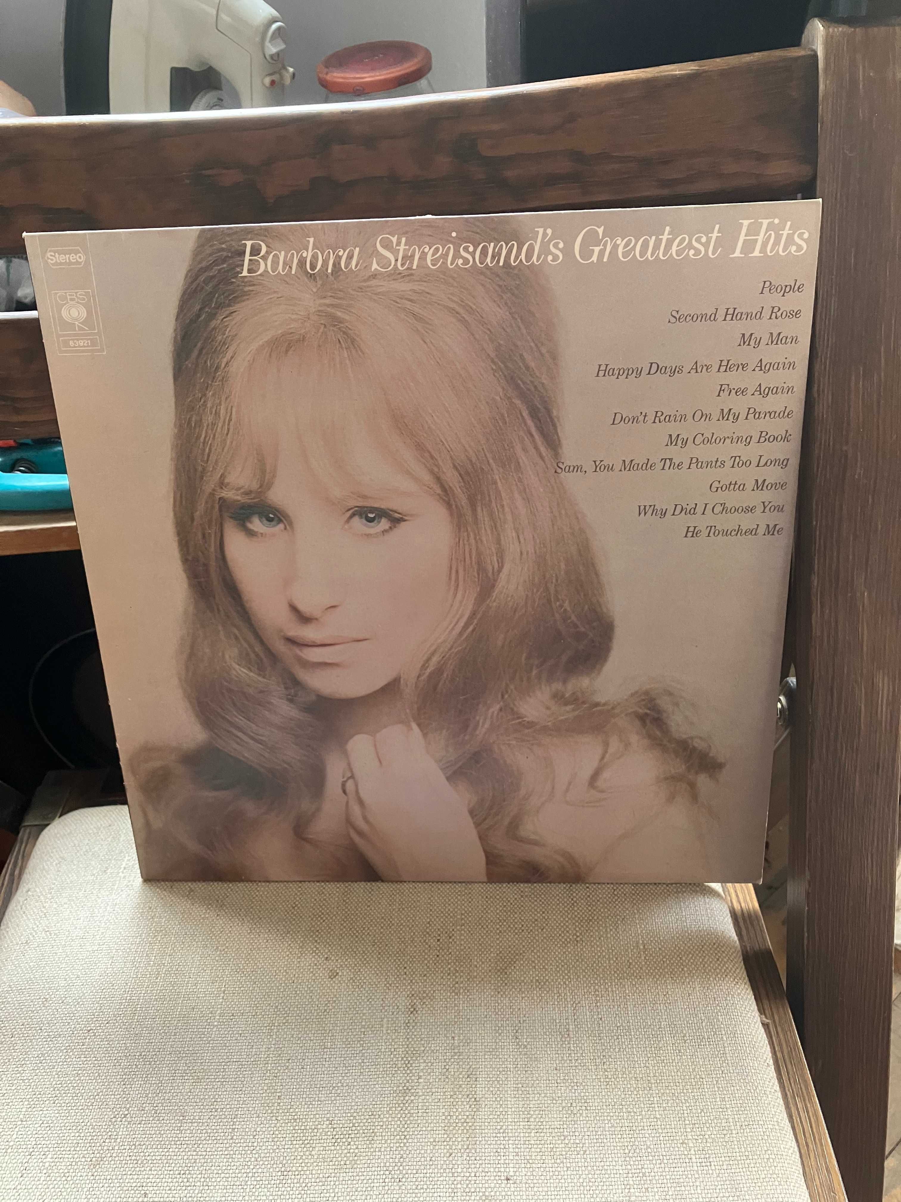 Winyl Barbara Streisand  " Greatest Hits " mint