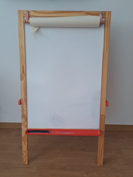 Cavalete quadro criança