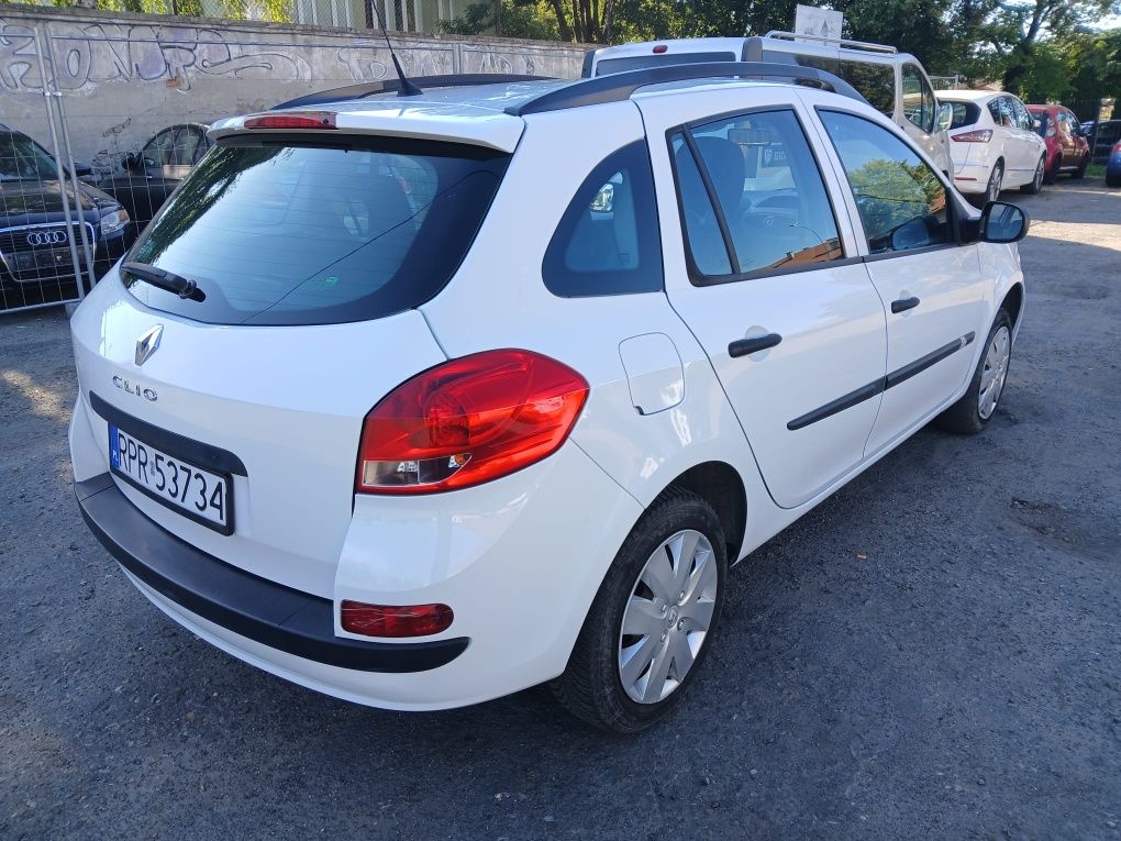 Renault Clio 2009 1.2 benzyna